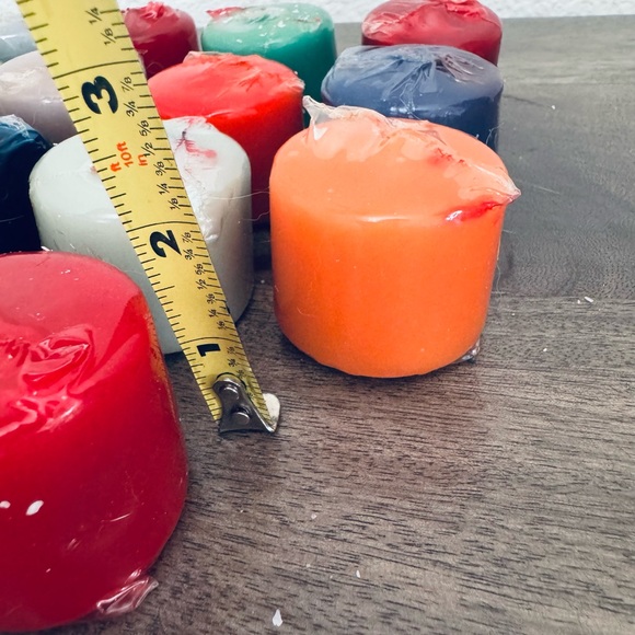 Sense of Serenity Vintage Votive Wax Candles Bundle Lot - Picture 2 of 4